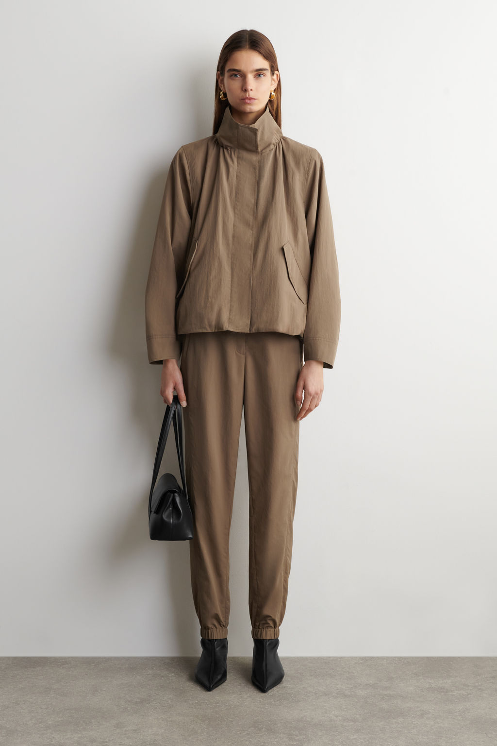 PANTAL?N T?CNICO BARREL EG DE NAILON - H&m фото 2