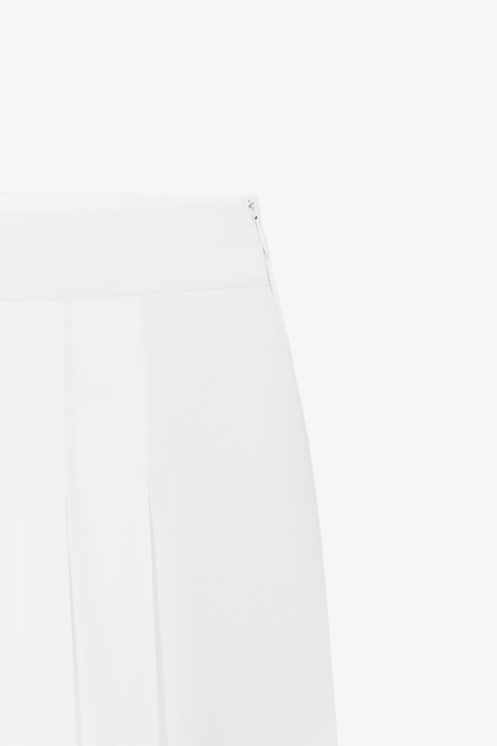 PALAZZO TROUSERS WITH DARTS - Zara фото 7