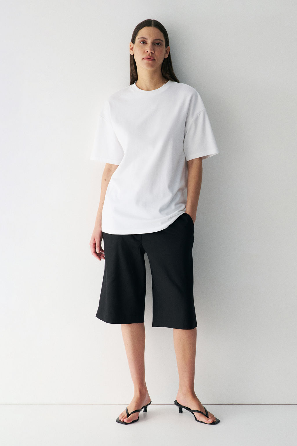 Camiseta Cooling Oversized Fit - H&m фото 10