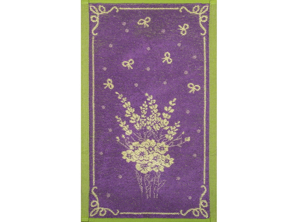 Полотенце махровое 1с105.413ж1 Прованс-букет(3-сирень4) 50х30 см