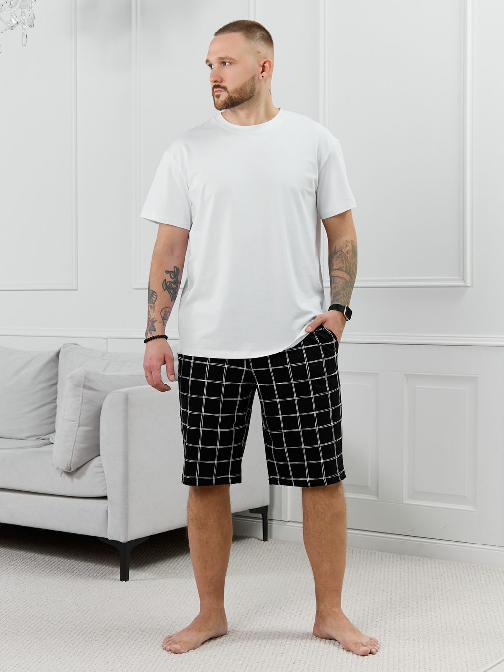 Шорты мужские Тор-2.1 из хлопка - Виотекс фото 49