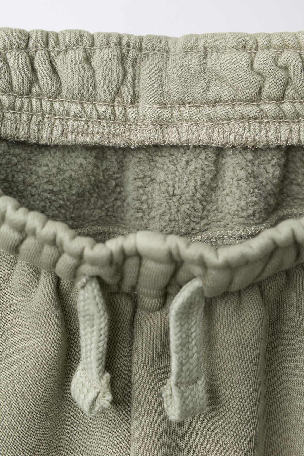 GARMENT-DYED SWEATSHIRT AND JOGGERS SET - Zara фото 8