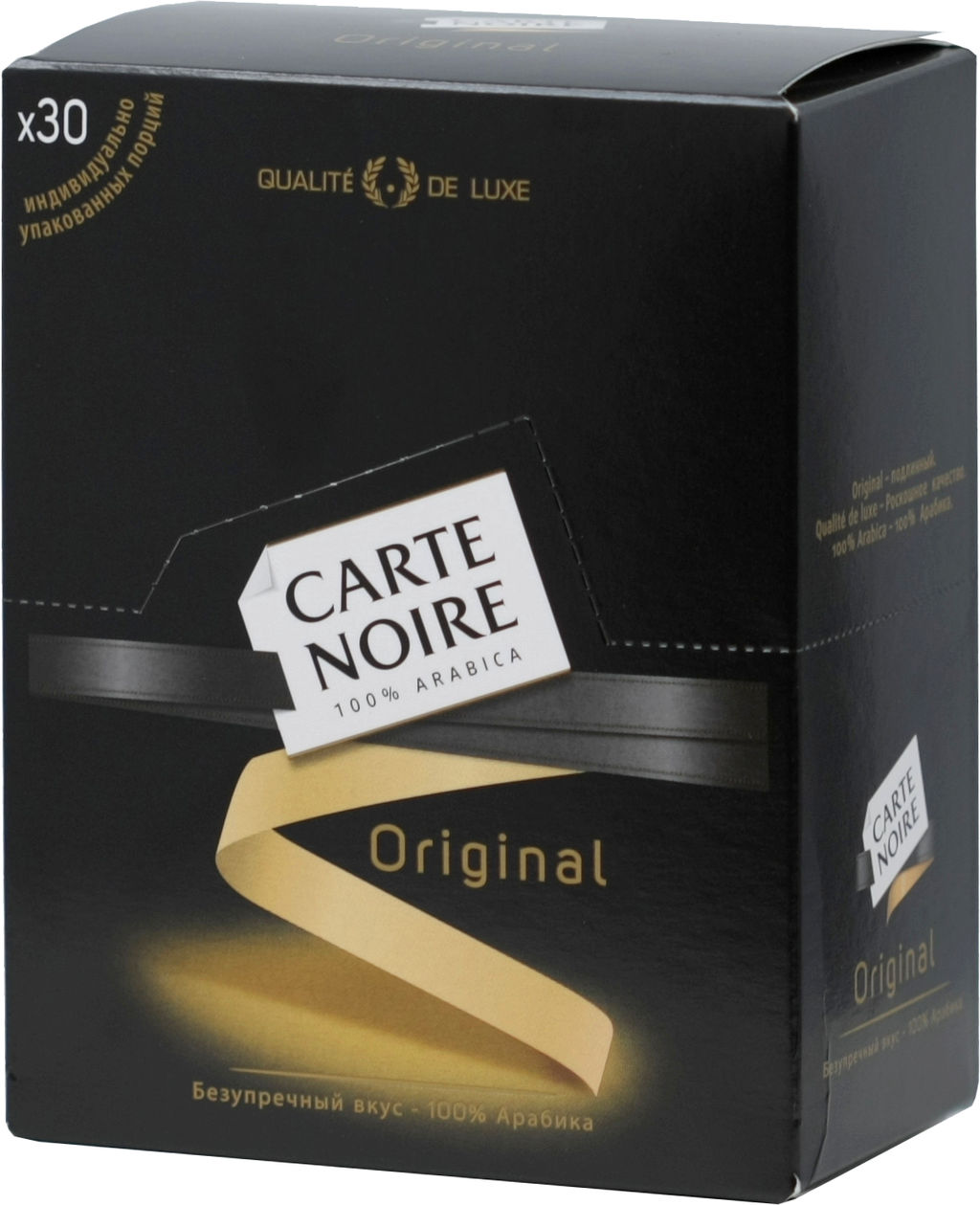 Carte Noire. Original карт.упаковка, 30 пак.