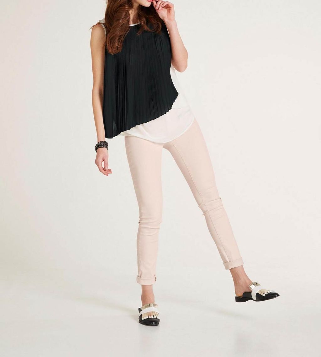 Топ, черно-белый - Heine фото 7