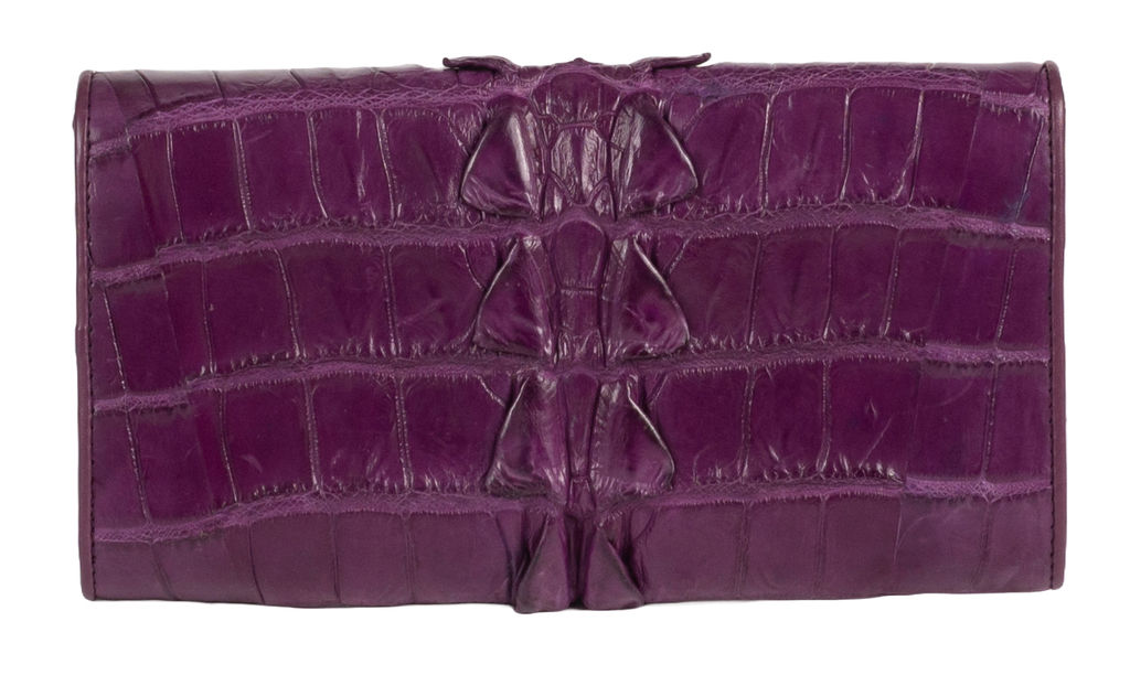 Кошелек женский из кожи крокодила - Sefaro фото 2