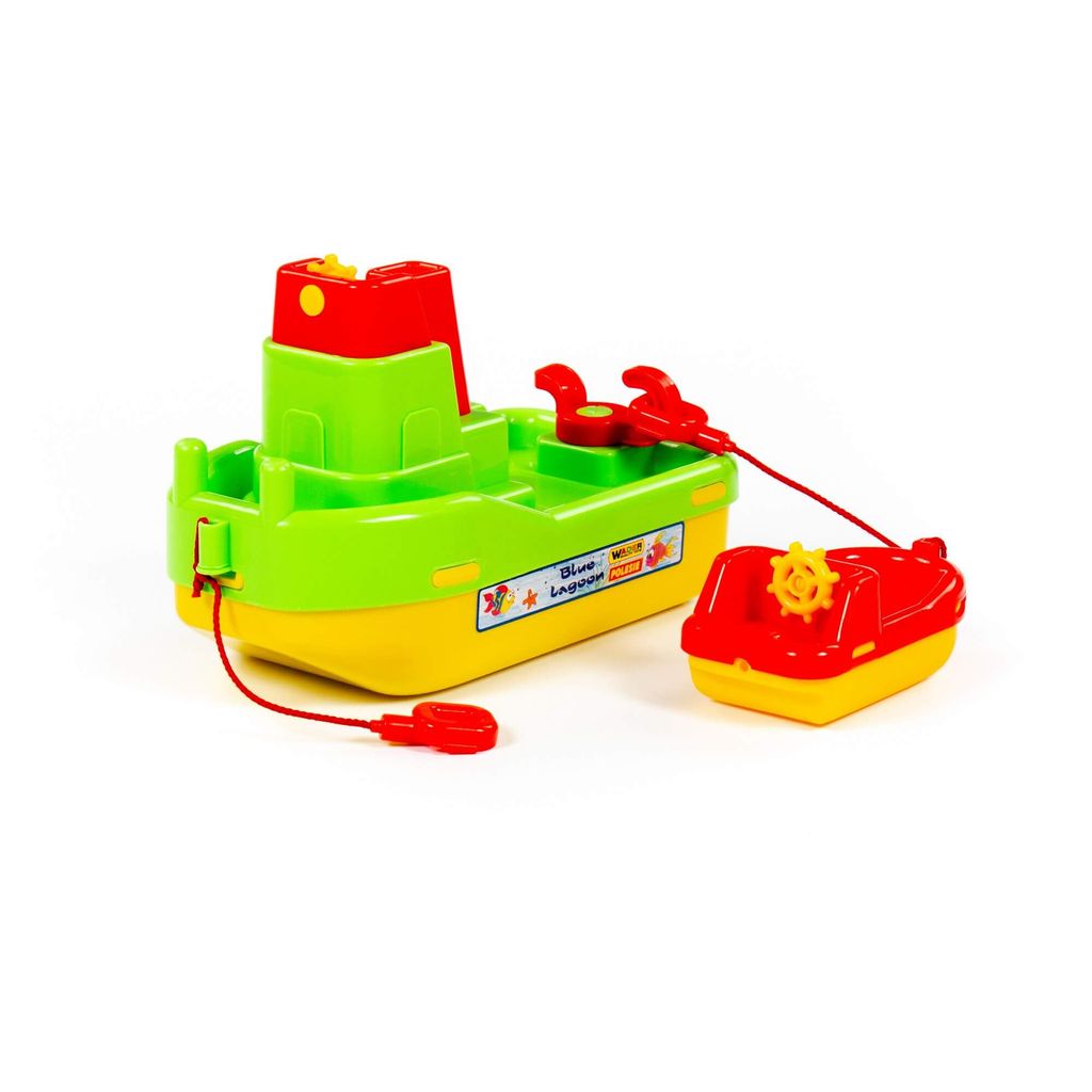 Набор №402: буксир Лагуна, кораблик №4 - Полесье фото 2