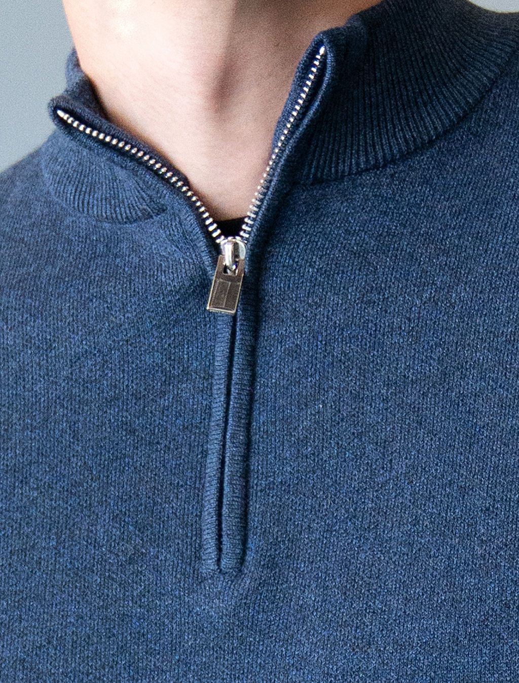 VILATTE / Джемпер двуслойной вязки из мягкой пряжи с хлопком  фото 2