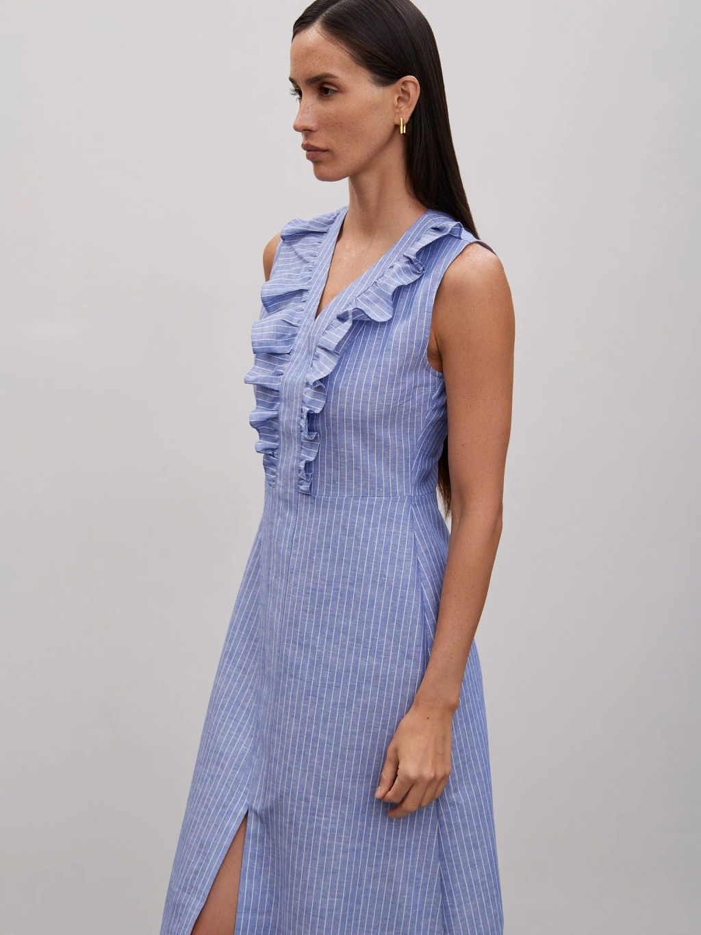 Платье приталенного силуэта - Emka фото 3