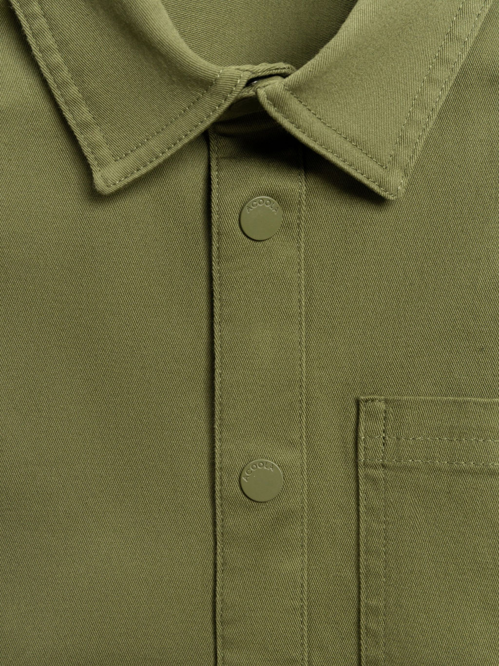 ACOOLA / Сорочка верхняя детская для мальчиков Pardus хаки  фото 4