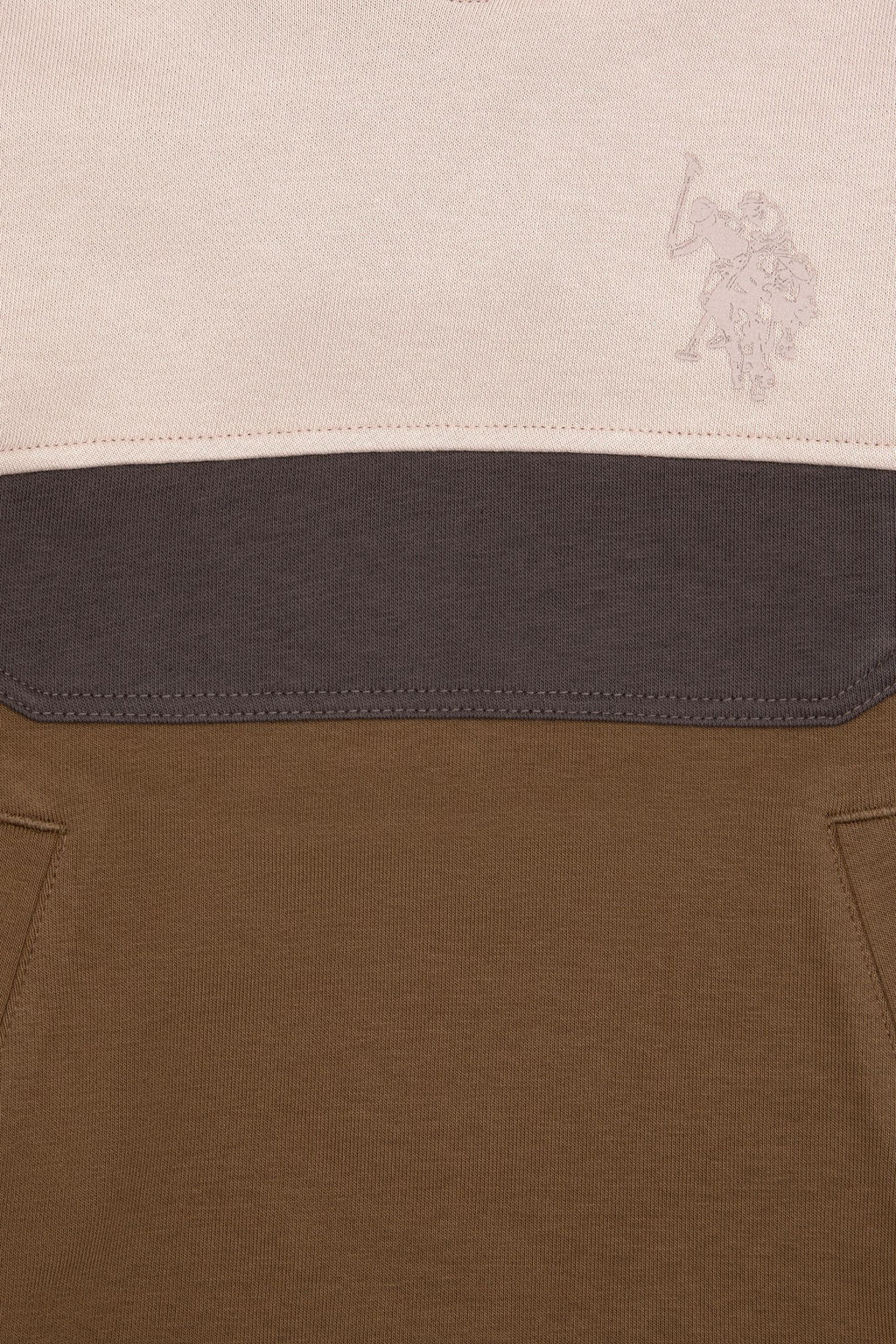 Erkek _ocuk Haki Sweatshirt Sepette S_rpriz _ndirim - U.s. polo assn фото 3