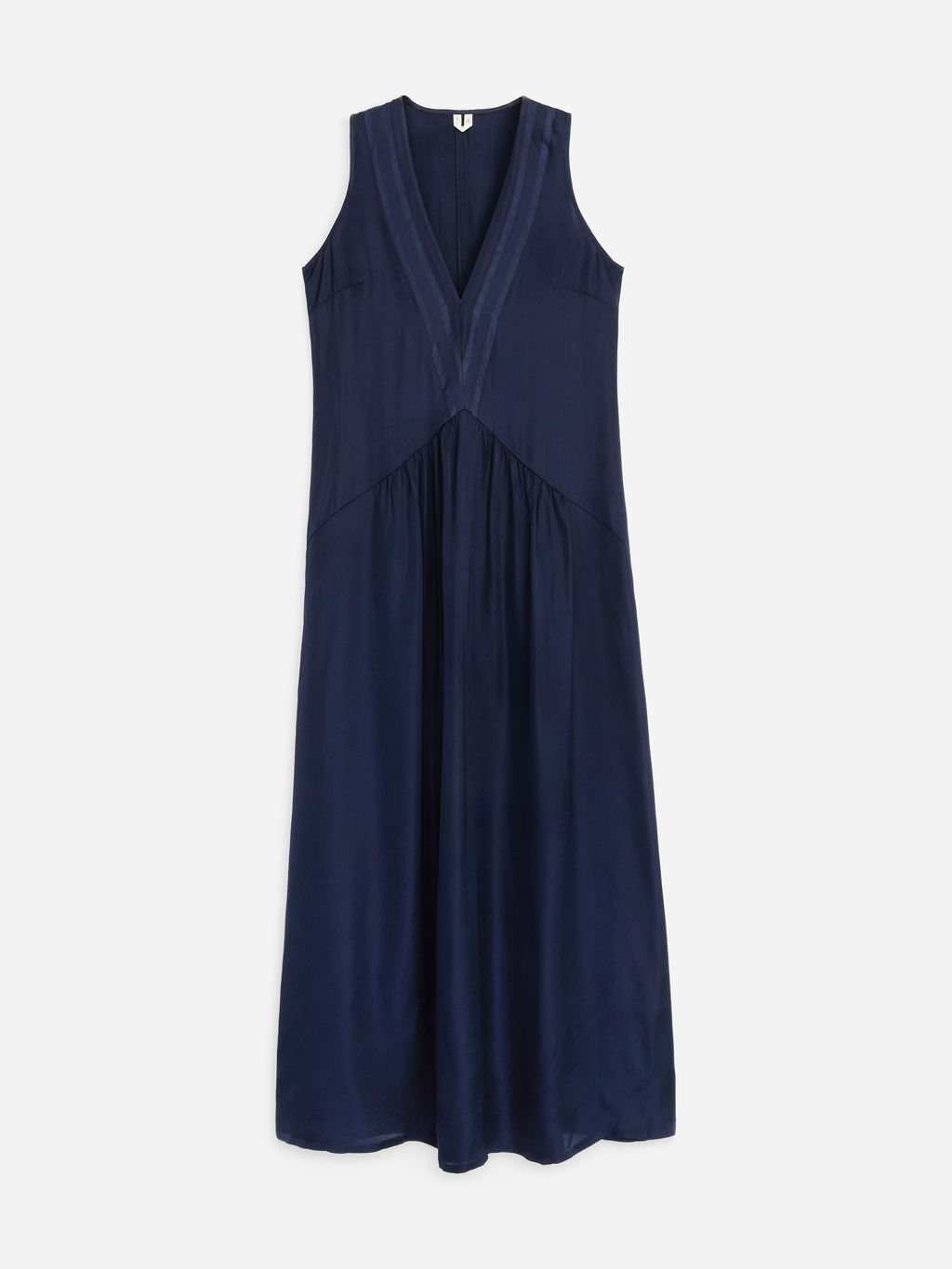 Vestido maxi con detalle de organza - H&m фото 6
