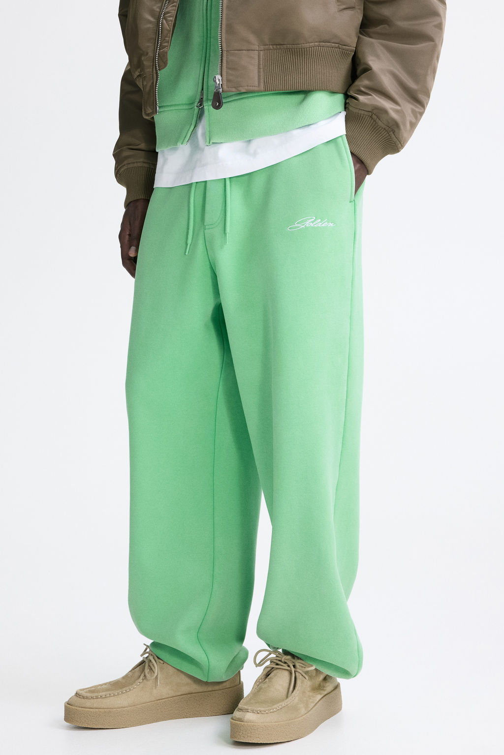 Pantal?n de ch?ndal Loose Fit - H&m фото 9