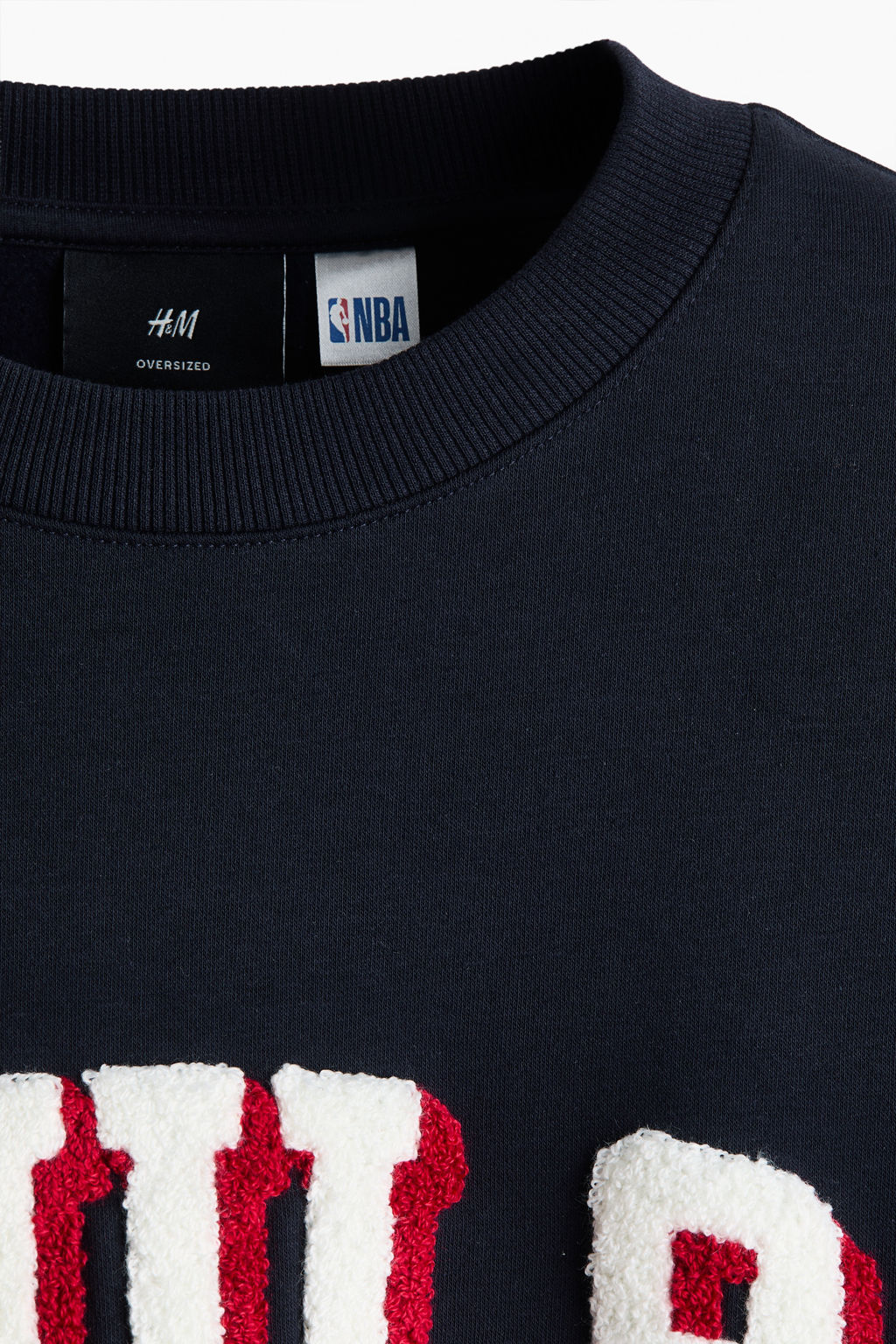 Sudadera con estampado Oversized Fit - H&m фото 7