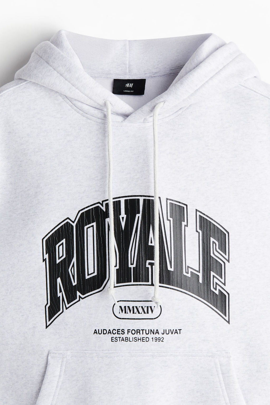 Sudadera con capucha y estampado Loose Fit - H&m фото 7