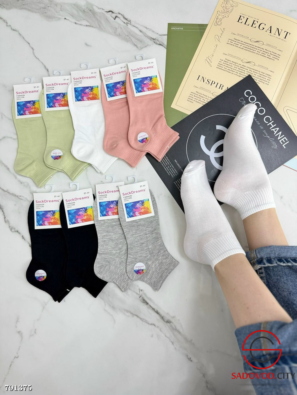 Женские носки 37-41 р. - Bruno фото 3