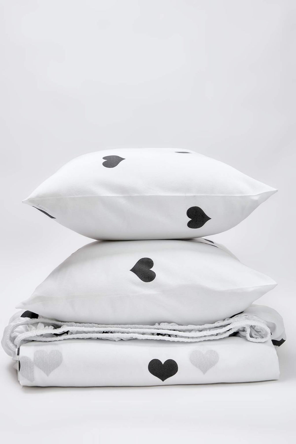 Cift Kisilik Kolay Utulenebilir Kalpli Nevresim Tak?m? TPHAW26CKN00019