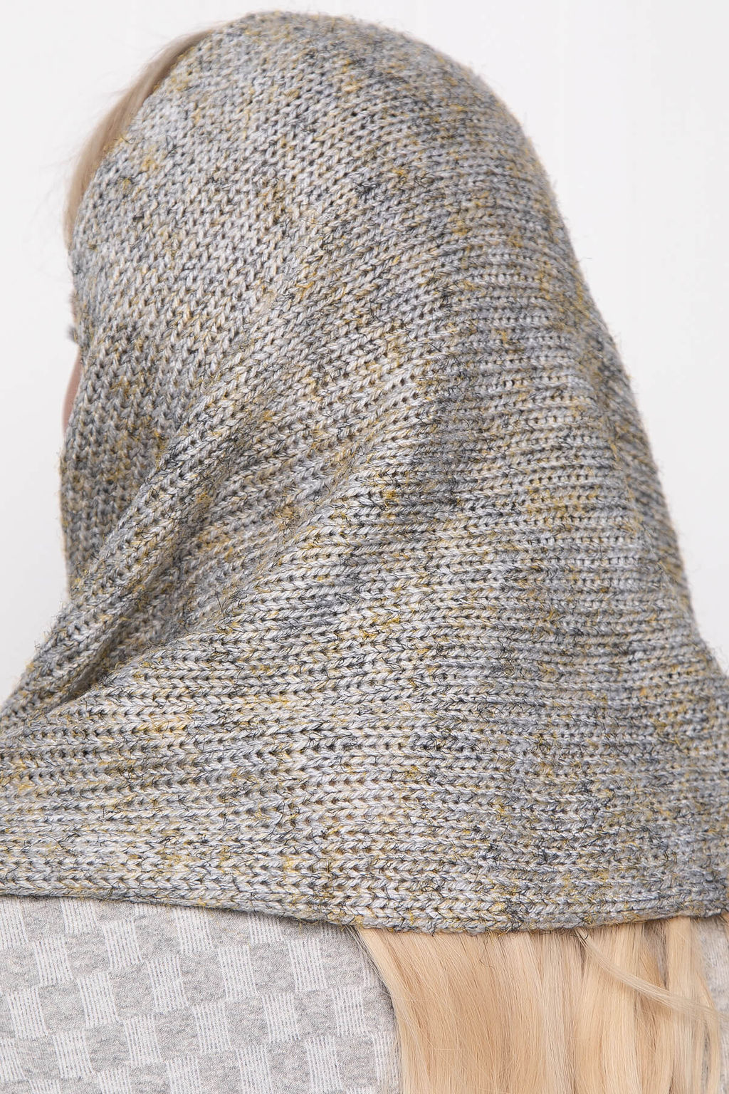 Снуд (серый) СВ2 - Lt collection фото 3