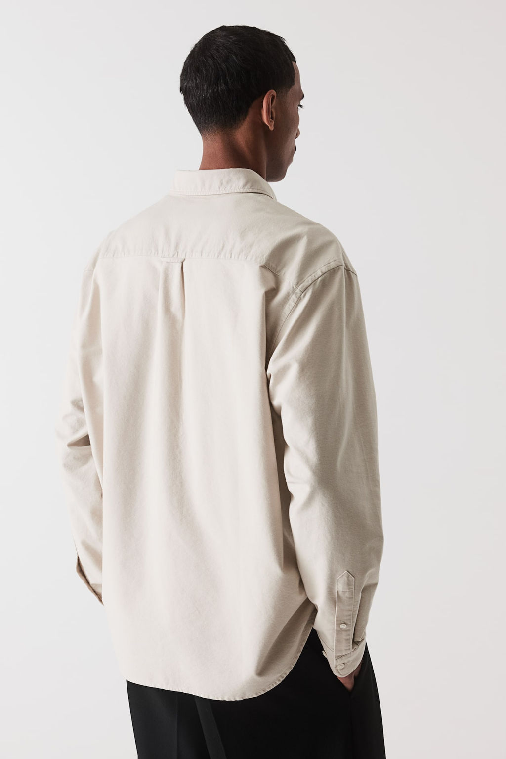 Regular Fit Oxford shirt - H&m фото 5