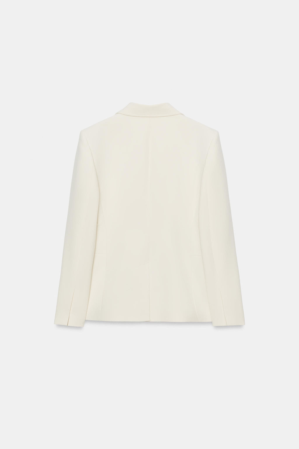 BLAZER ENTALLADA ZW COLLECTION / Beige - Zara фото 10