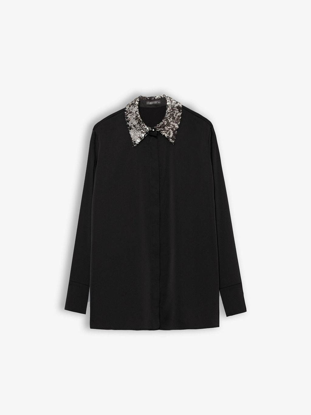 ЕМКА / Рубашка с декоративным воротником - Emka фото 5