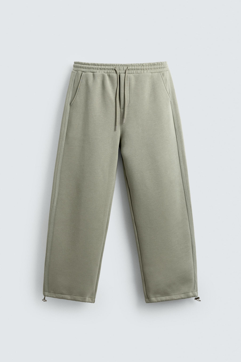 PANTAL?N JOGGER INTERLOCK RELAXED FIT / Menta - Zara фото 6