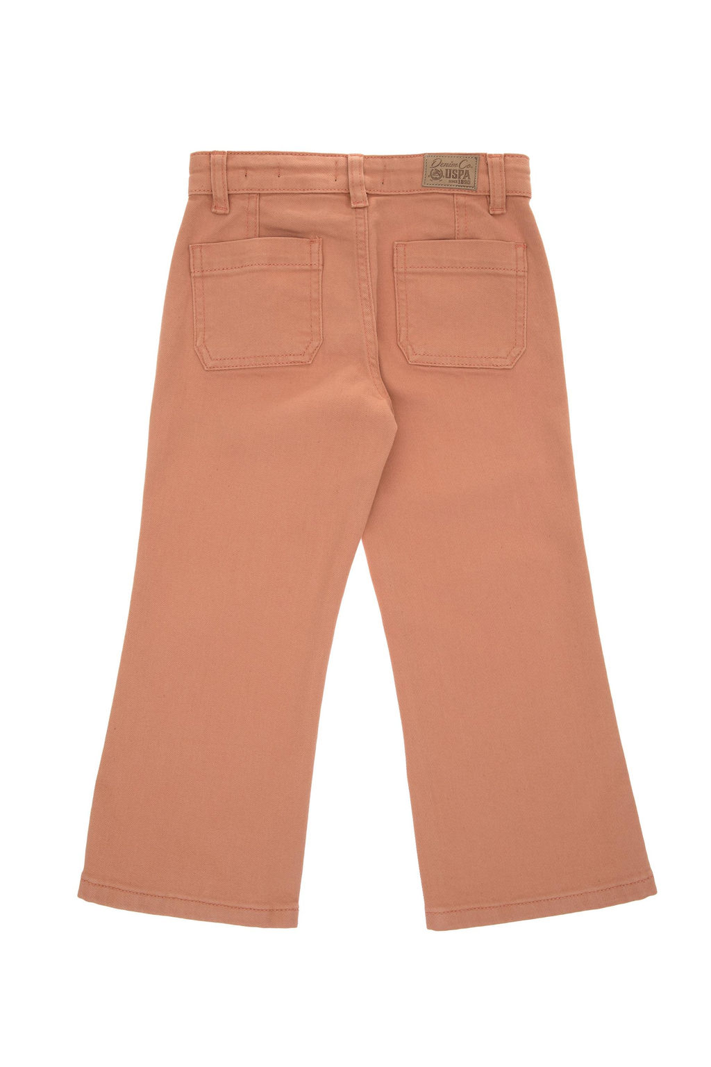 K_z _ocuk Turuncu Jean Pantolon Sepette S_rpriz _ndirim - U.s. polo assn фото 3