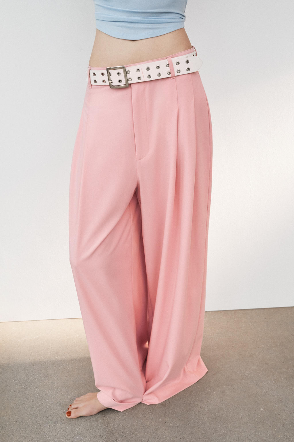 DARTED TROUSERS - Zara фото 14