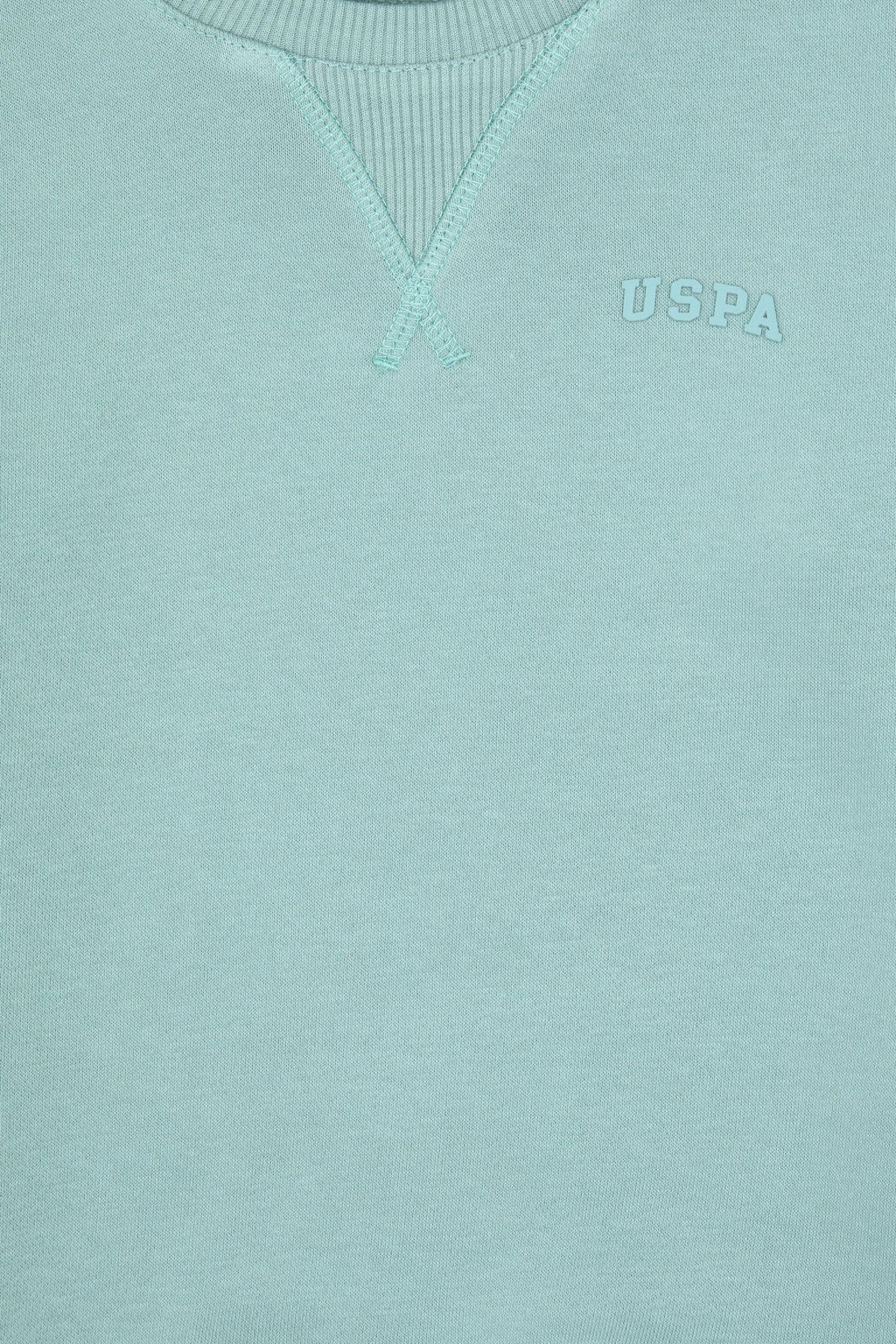 Erkek _ocuk Mint Bisiklet Yaka Basic Sweatshirt - U.s. polo assn фото 3