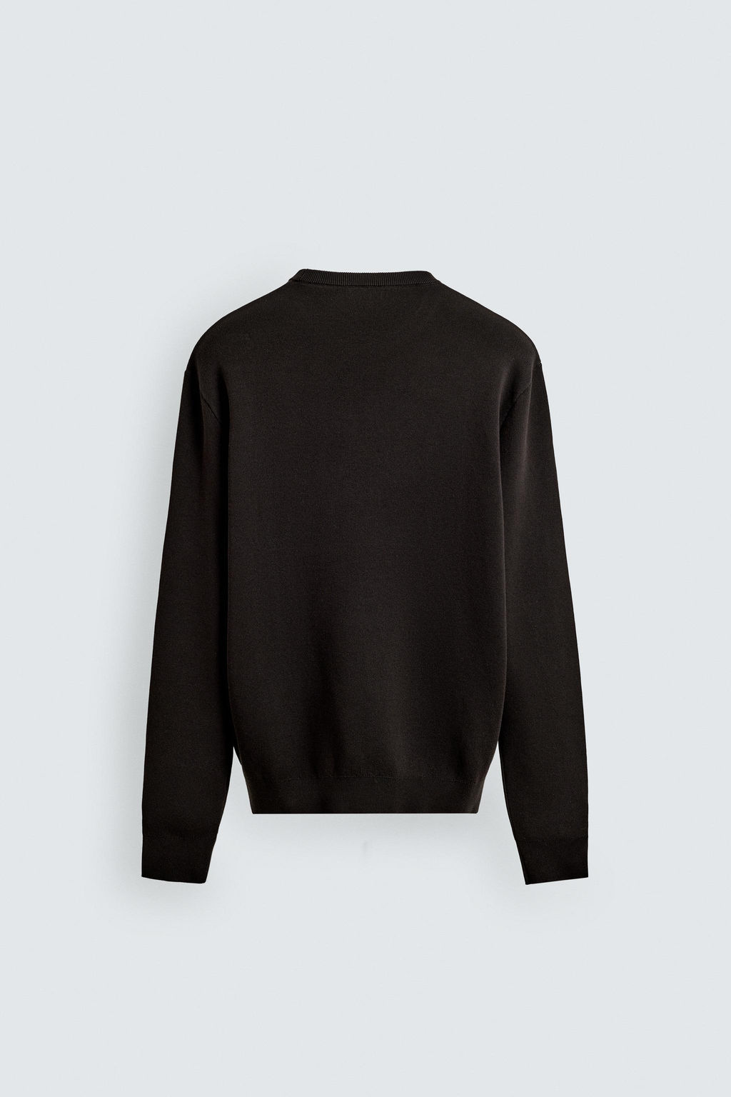 JERSEY REGULAR FIT ALGOD?N / Marr?n oscuro