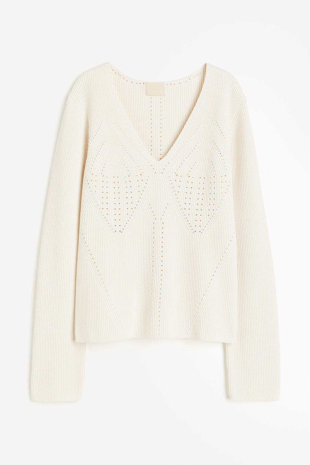 Jersey en punto pointelle - H&m фото 7