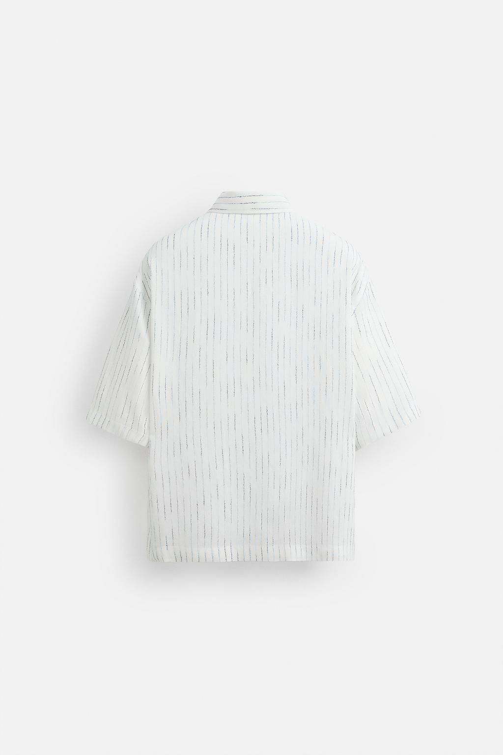 STRIPED SHIRT - Zara фото 8