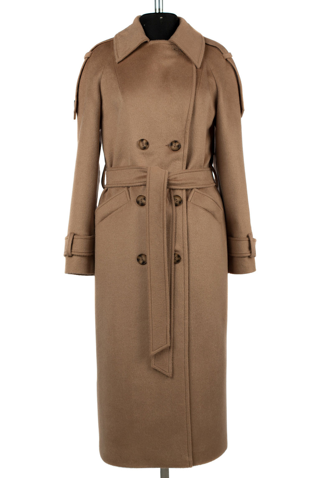 01-11364 Пальто женское демисезонное (пояс)