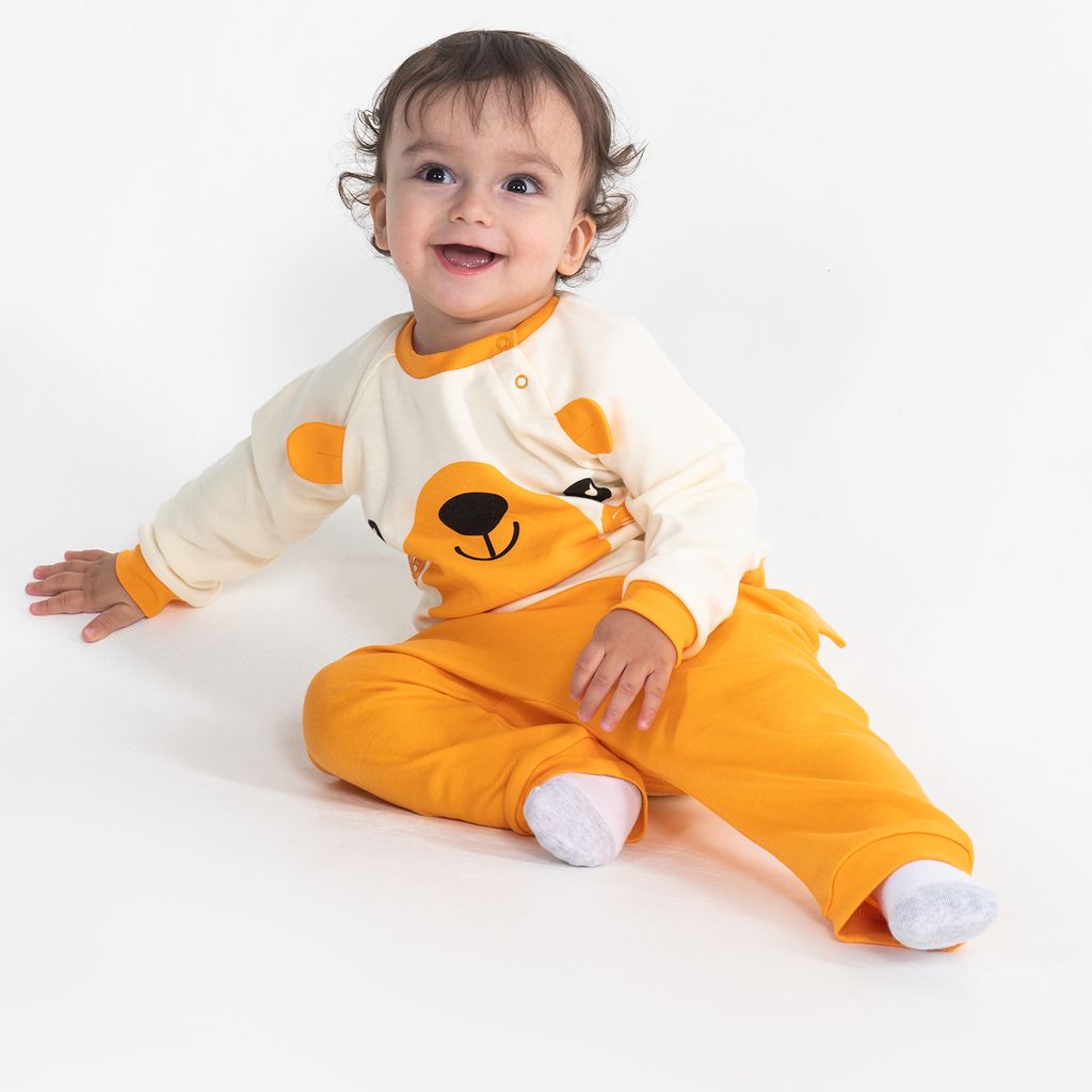 CRB wear/CWNB 70081-29-285 Брюки для мальчика, оранжевый/Ex.Cherubino  фото 4