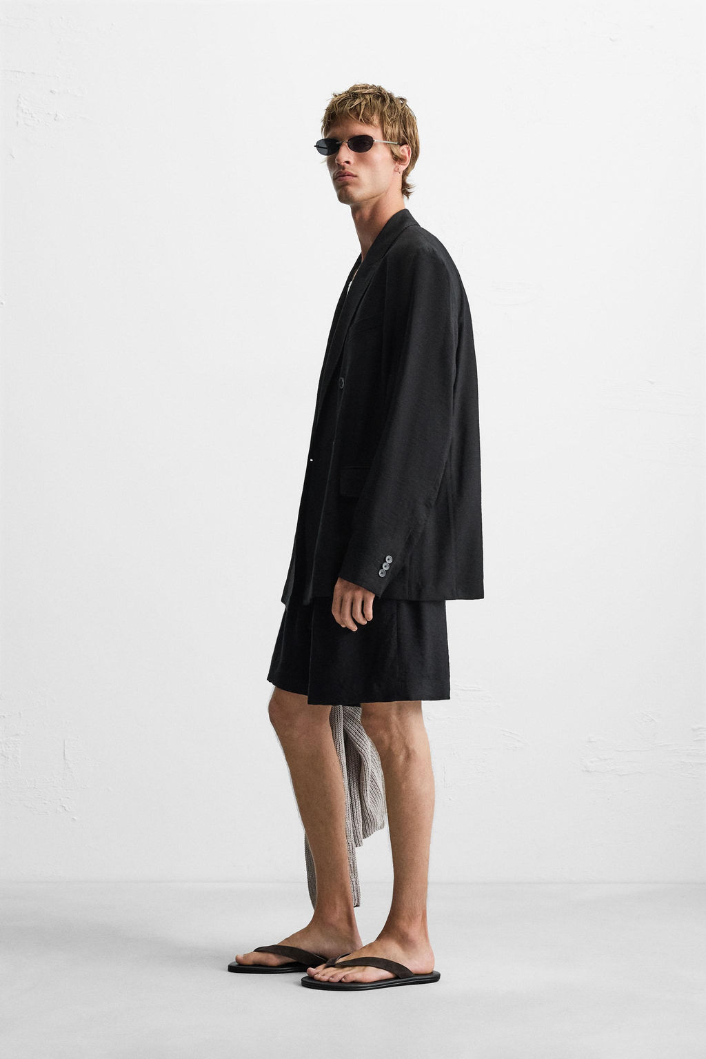 RELAXED FIT FLUID BLAZER - Zara фото 4
