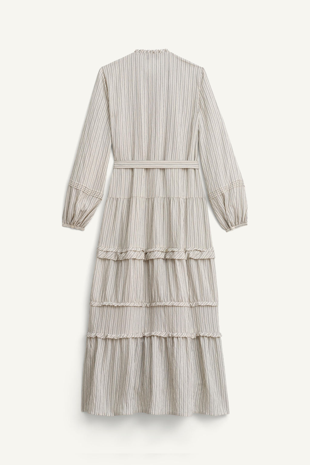 ROMANTIC DRESS WITH BELT - LIMITED EDITION - Zara фото 7