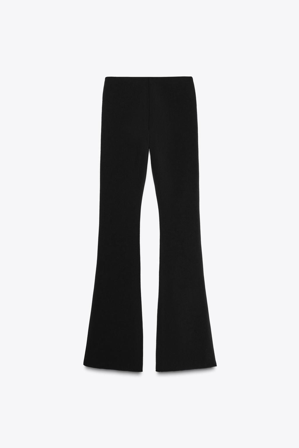 STRETCH FLARE TROUSERS - Zara фото 14