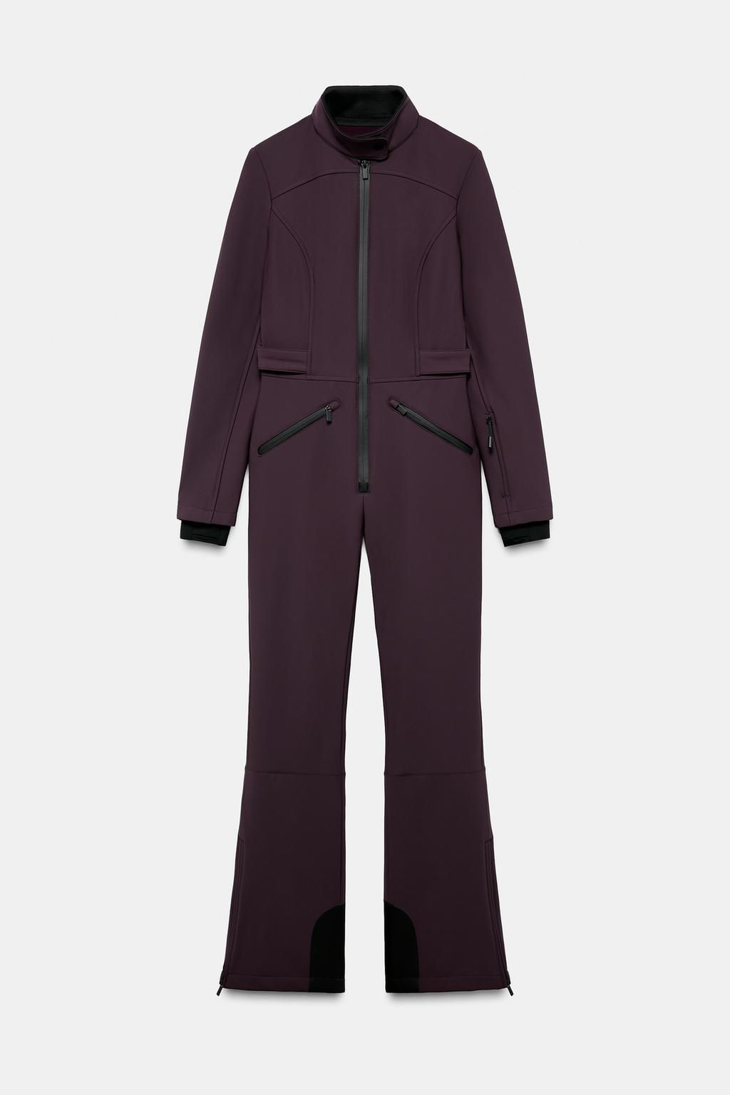 WATER-RESISTANT WINDPROOF RECCO® TECHNOLOGY SKI COLLECTION JUMPSUIT, CHARACTERISTICS - Zara фото 7