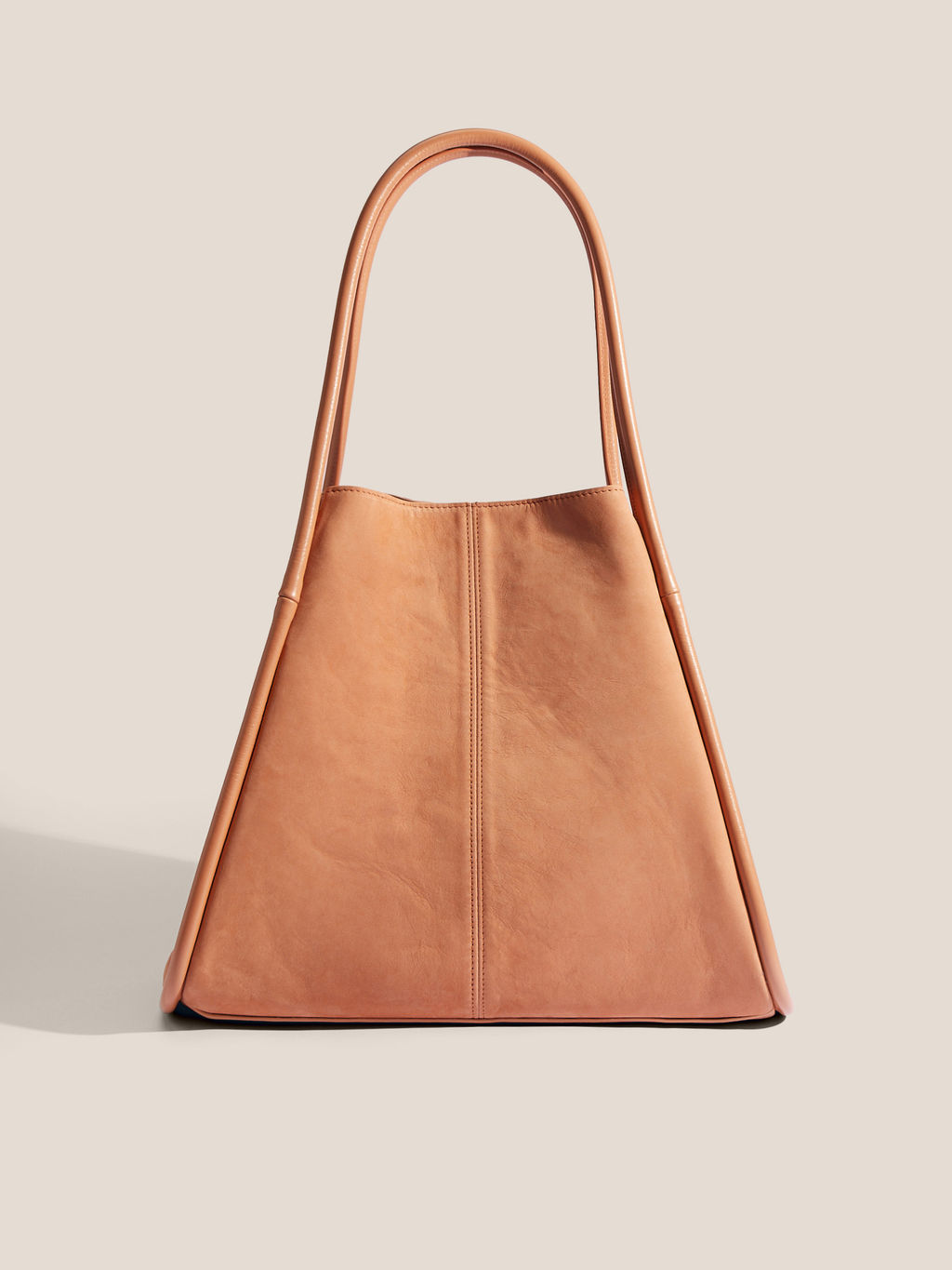 Женский шоппер CALZETTI MABEL Артикул 4673530, персиковый  фото 2