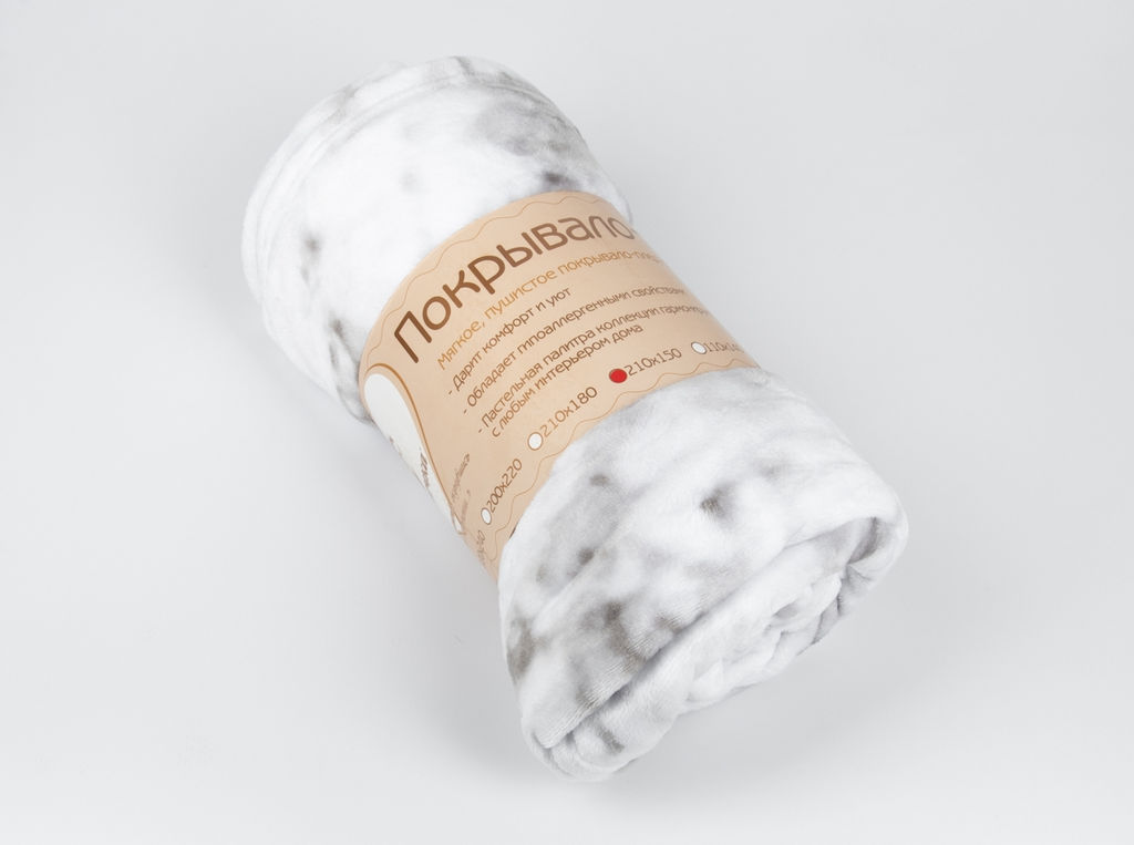 АРТ 179 Покрывало-плед 200*220 "Декор"