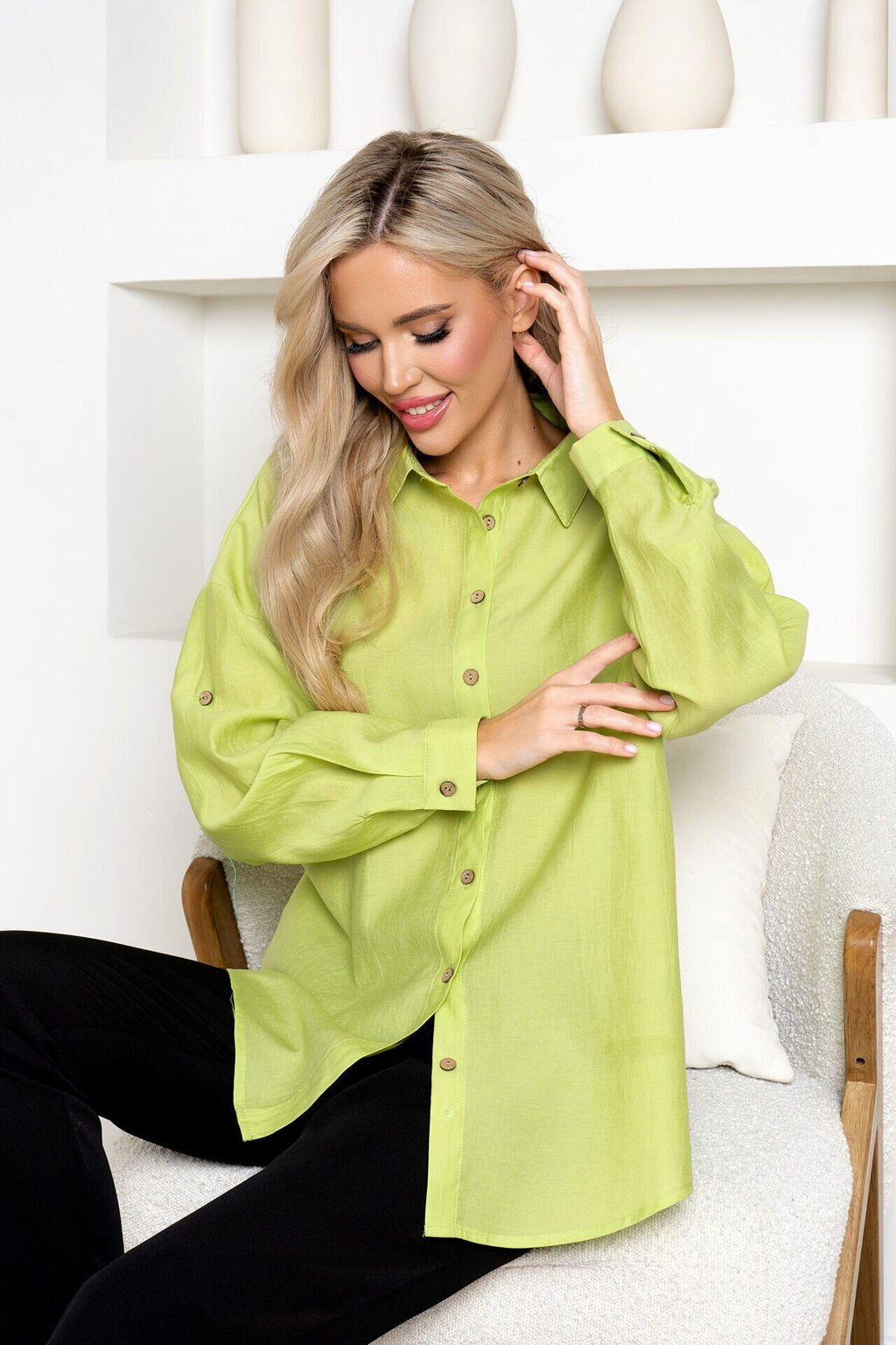 Рубашка 6181 - Open-style фото 7