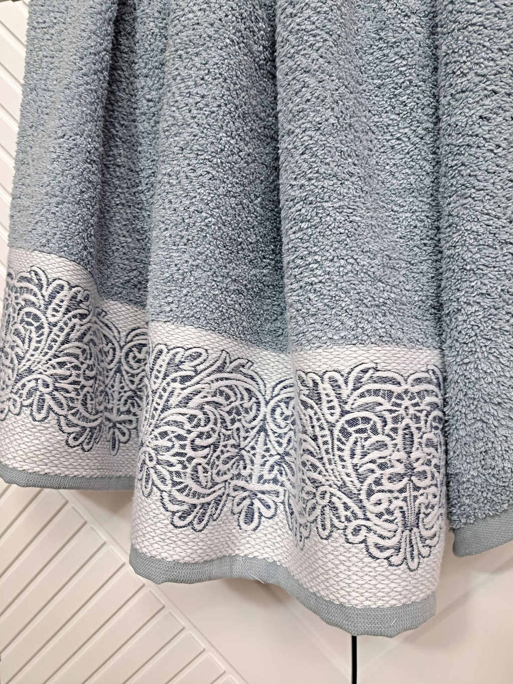 К-т полотенец Dolce (деним) 70х140см(1),50х90см(1) - Kazanov.a. фото 2
