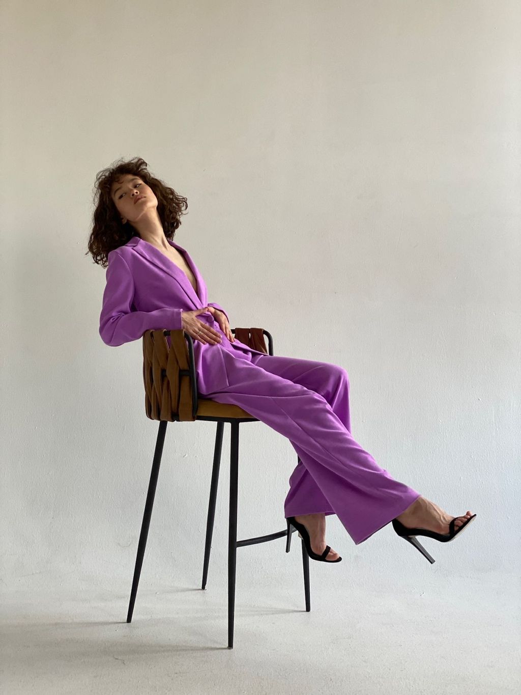 Жакет удлинённый с английским воротником - Martichelli фото 83