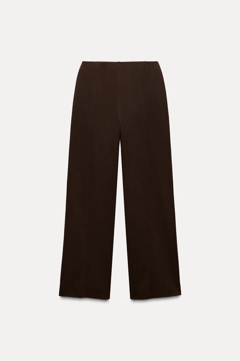 SOFT STRAIGHT-LEG TROUSERS - Zara фото 22