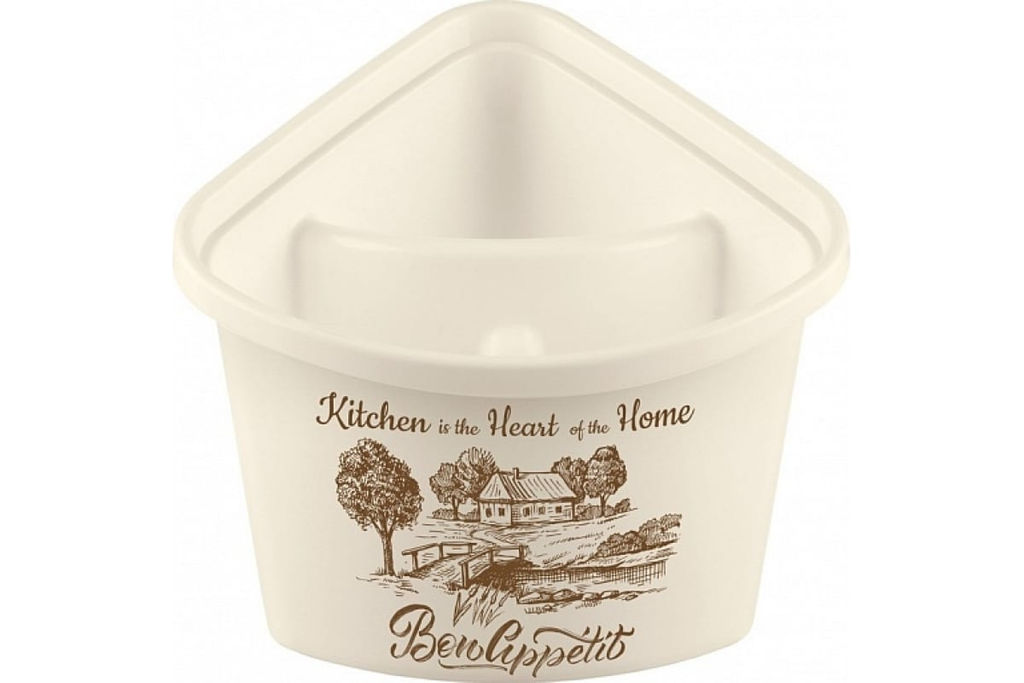 Подставка для столовых приборов с дек (без поддона). 176*157*150 мм арт. С12853