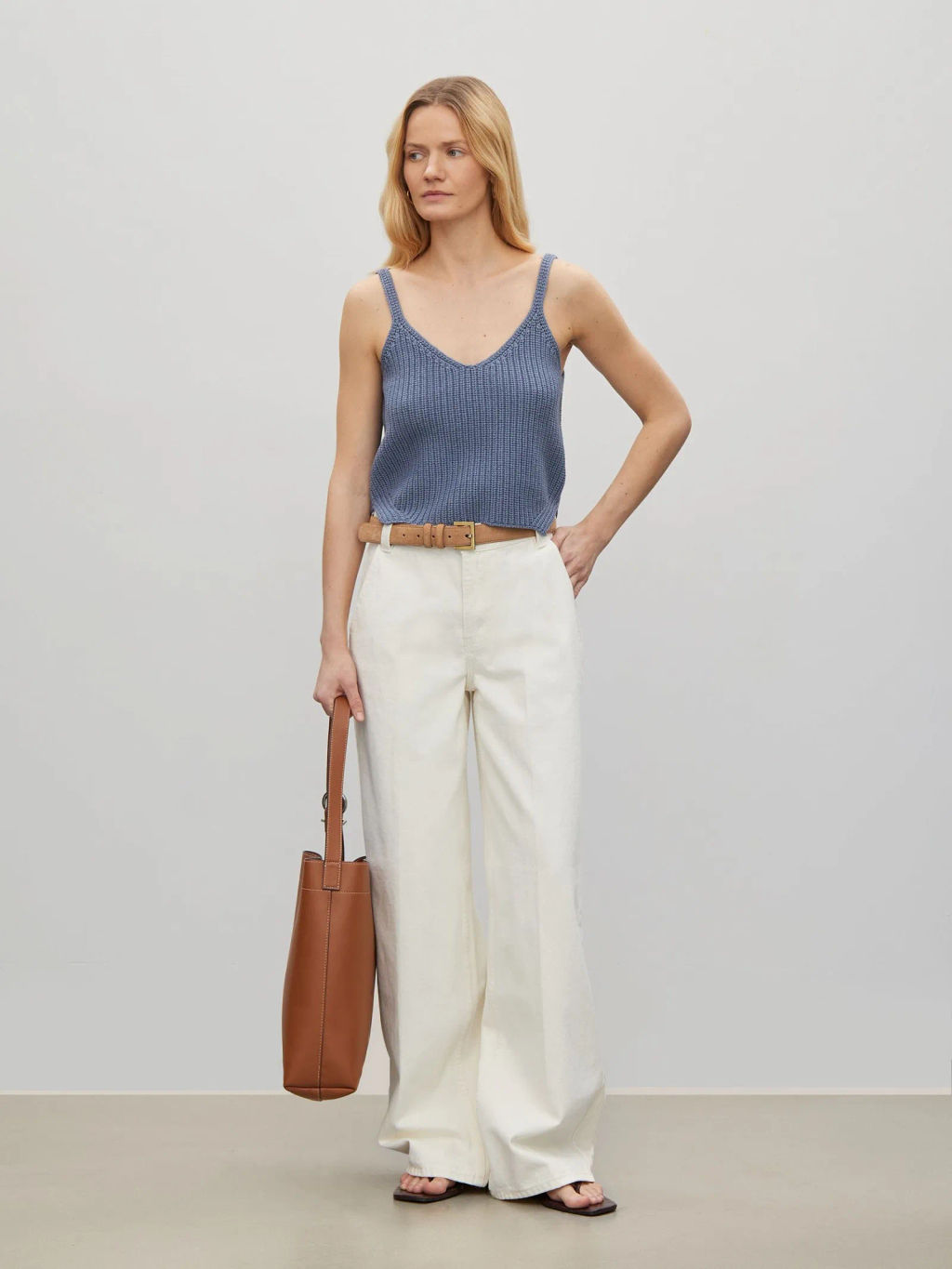 ЕМКА / Трикотажный топ - Emka фото 2