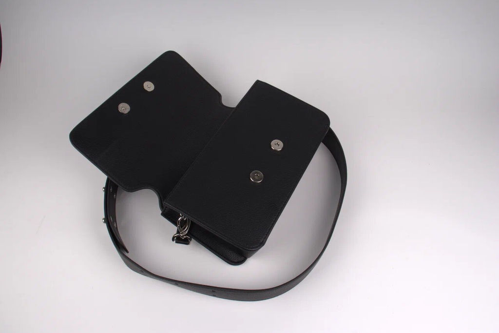 Сумка 1631VIP кз черный Р897-1 (MFF) - L-craft фото 4