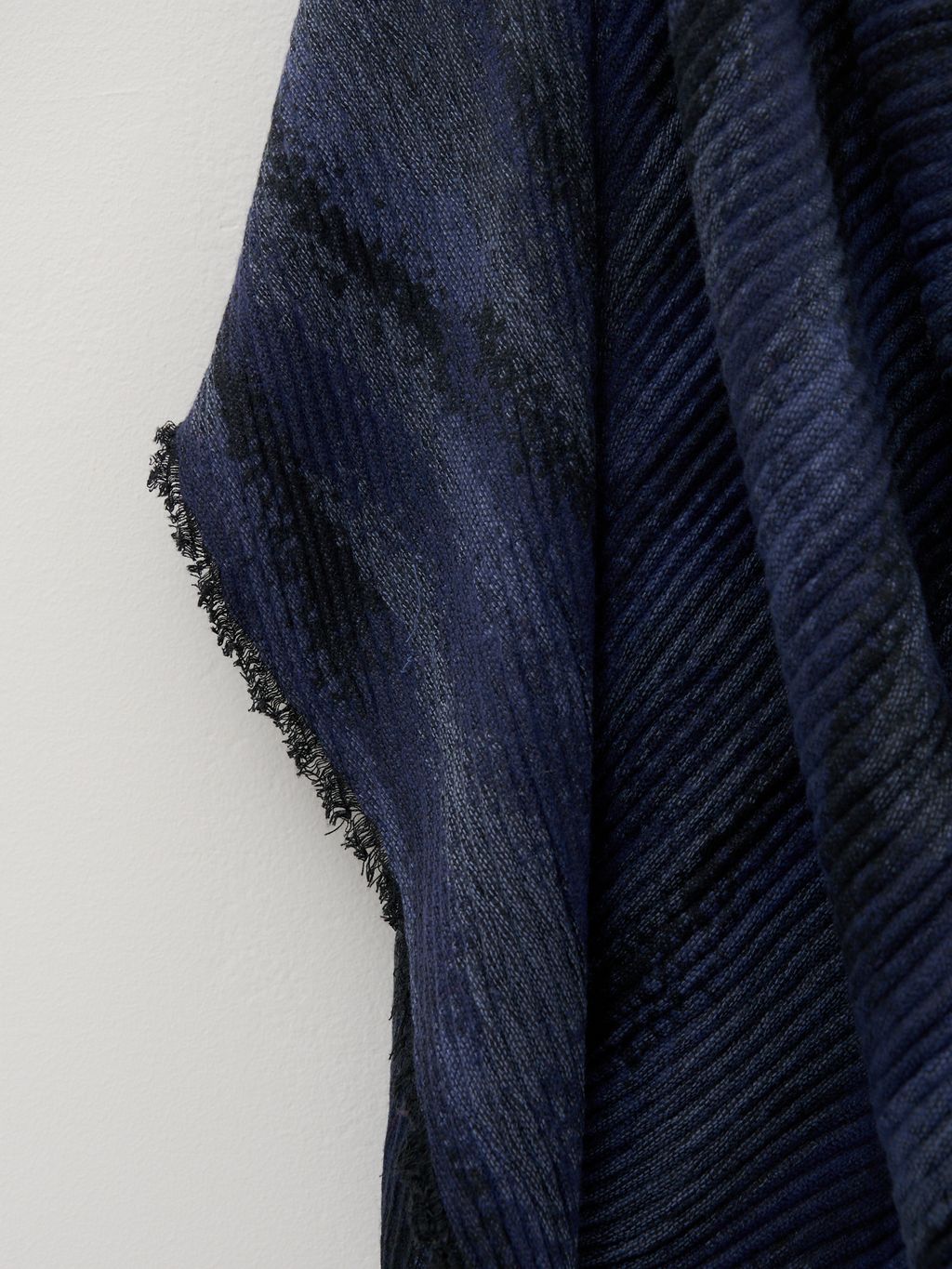 Большой двусторонний палантин с принтом ШЕРСТЬ - Tantino фото 4