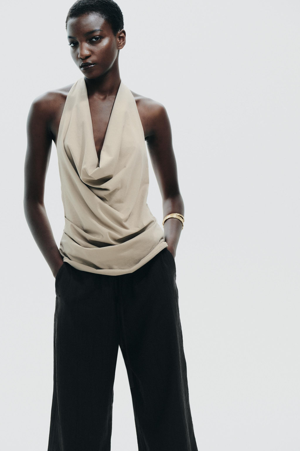 TEXTURED TROUSERS - Zara фото 4