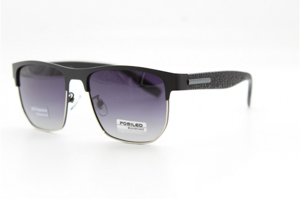 Солнцезащитные очки POMILED (Polarized) 08208 54-18-139 С2-124 мешочком