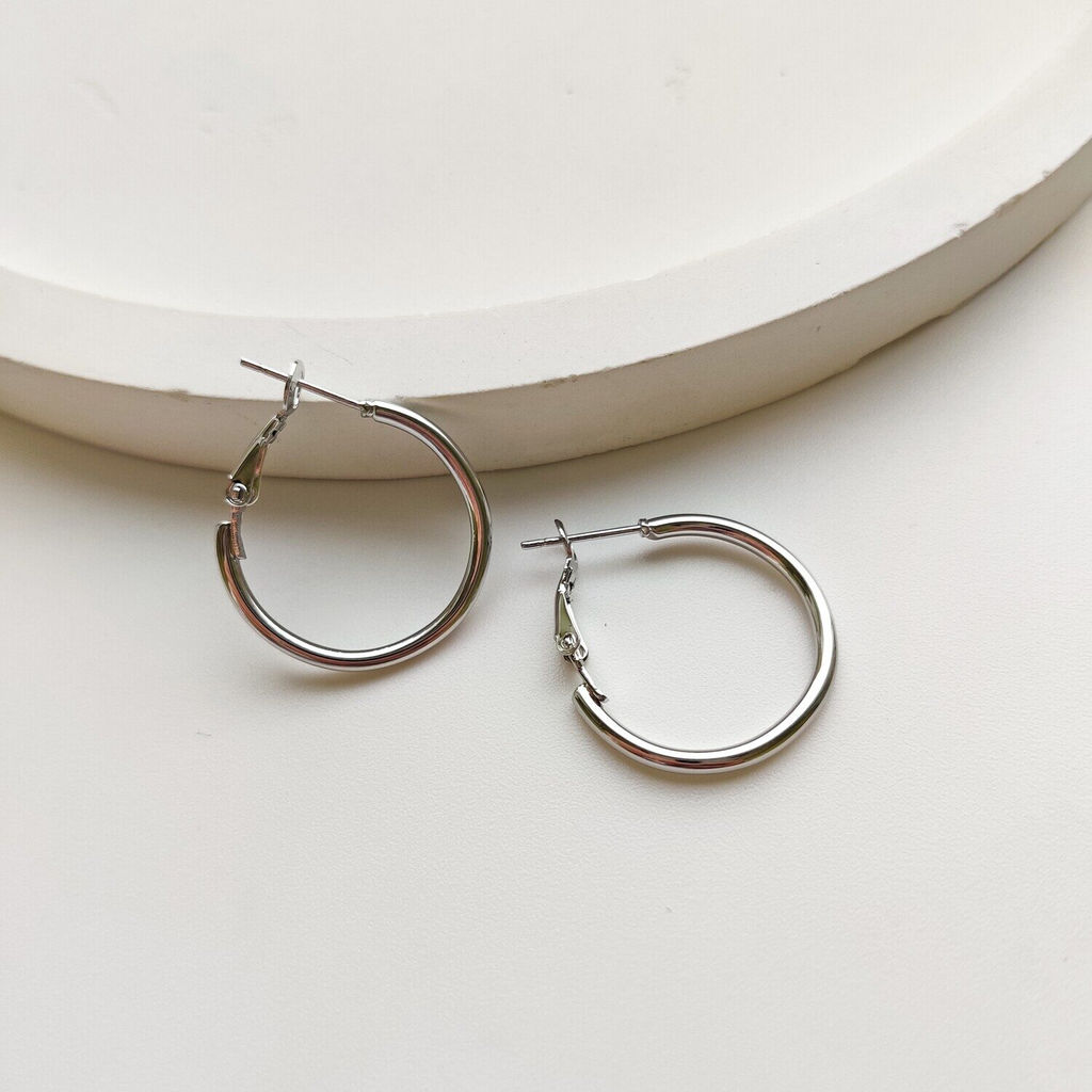 Серьги-кольца - Vel vett фото 2